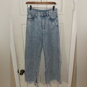 Straight Leg Jeans